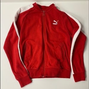 Puma Red Jacket